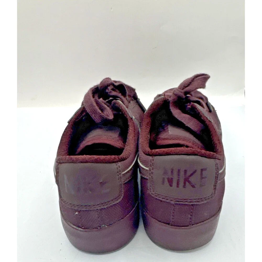 Nike Boys Girls  AA3987 600 Canvas Rare Triple Purple Burgundy Reflectors 5.5